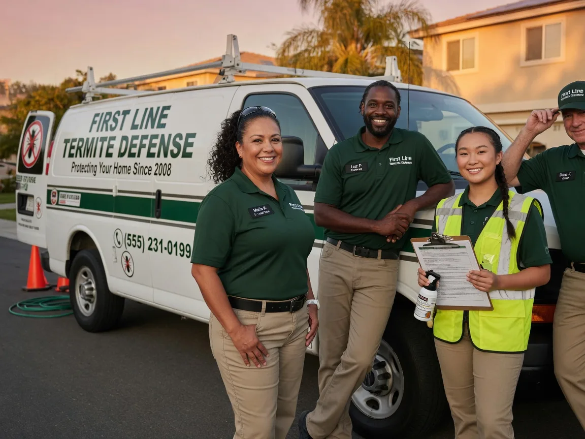 Termite Treatment company in Iowa, LA